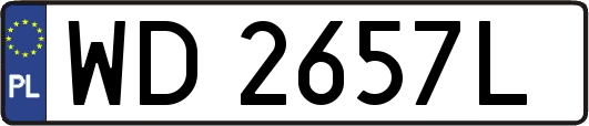 WD2657L
