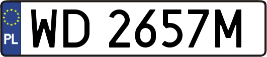 WD2657M
