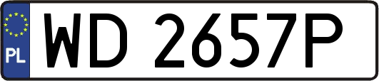 WD2657P