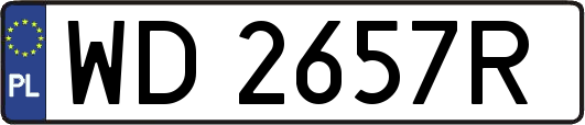 WD2657R