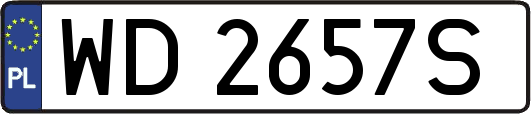WD2657S