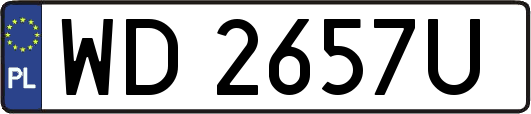 WD2657U