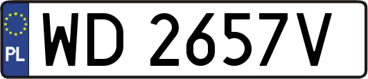 WD2657V