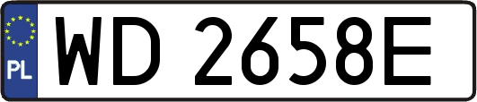WD2658E