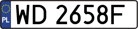 WD2658F