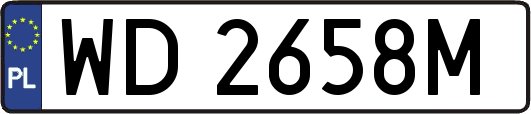 WD2658M
