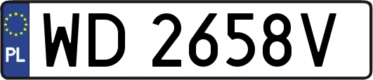 WD2658V