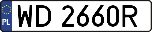 WD2660R