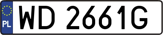 WD2661G