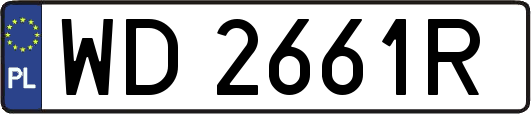 WD2661R