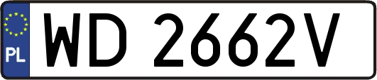 WD2662V