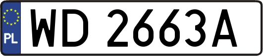WD2663A