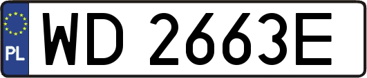 WD2663E