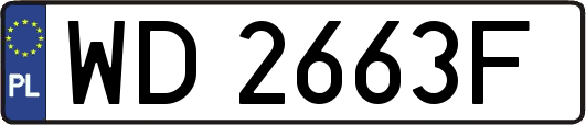 WD2663F