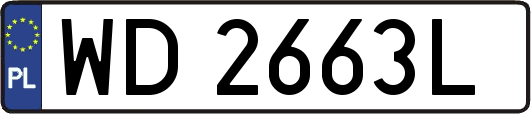 WD2663L