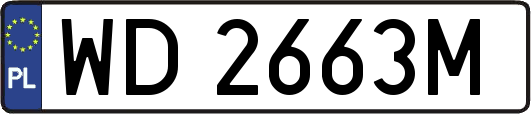 WD2663M