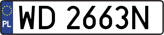 WD2663N