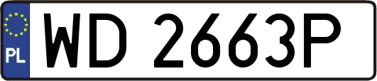 WD2663P
