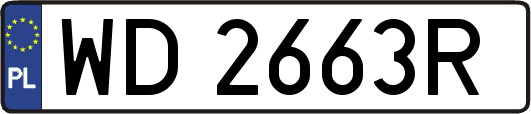 WD2663R