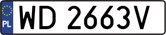WD2663V