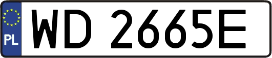 WD2665E