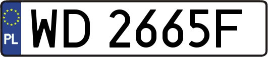 WD2665F