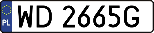 WD2665G