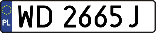 WD2665J