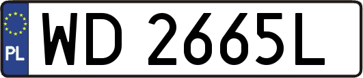 WD2665L