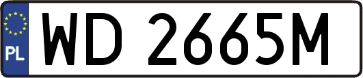 WD2665M