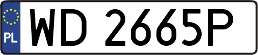 WD2665P