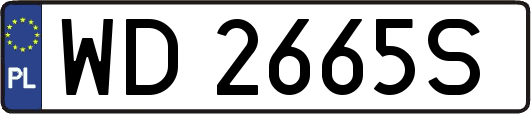 WD2665S