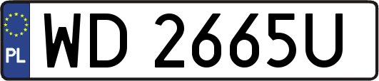 WD2665U