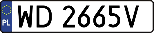 WD2665V