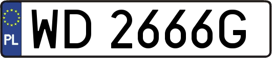WD2666G