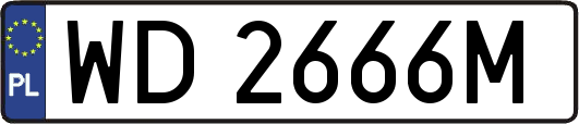 WD2666M
