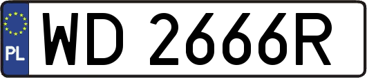 WD2666R