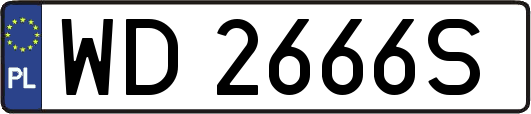 WD2666S
