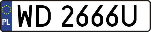 WD2666U