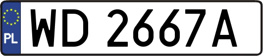 WD2667A