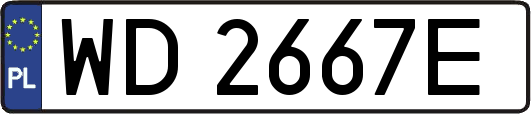 WD2667E