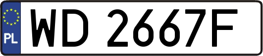 WD2667F
