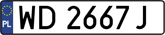 WD2667J
