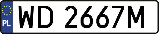 WD2667M
