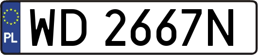 WD2667N