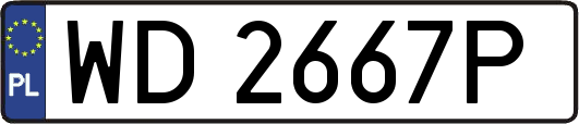 WD2667P