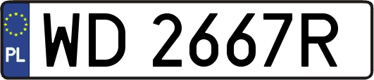 WD2667R