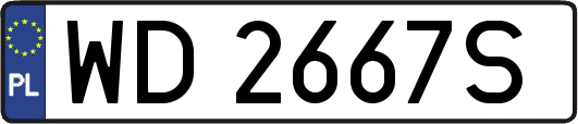 WD2667S