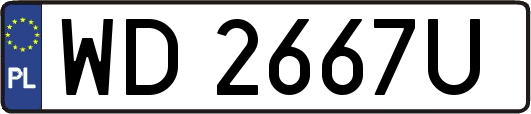 WD2667U