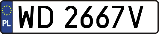 WD2667V